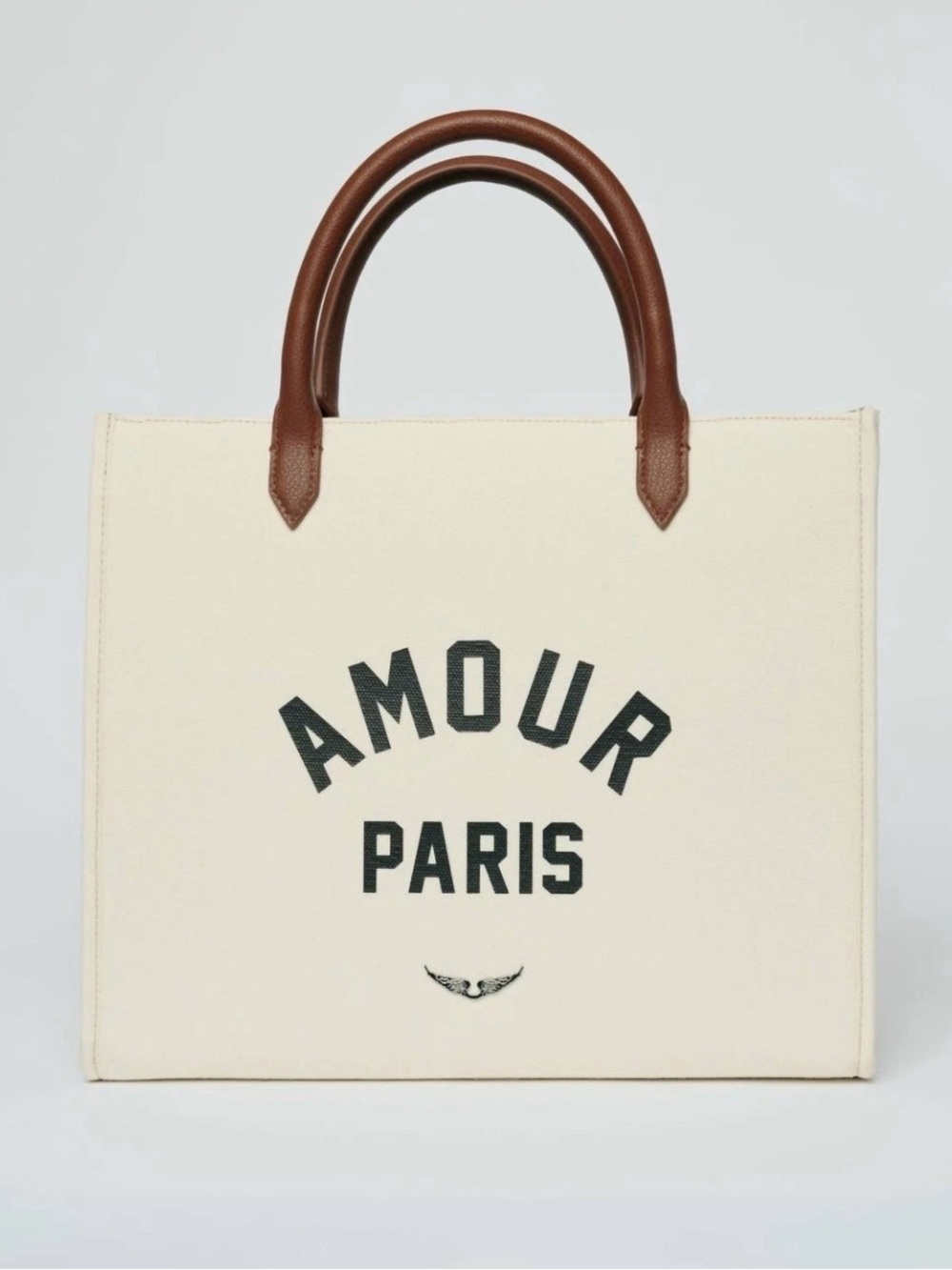 Zadig & Voltaire Amour Paris Shopper Tote